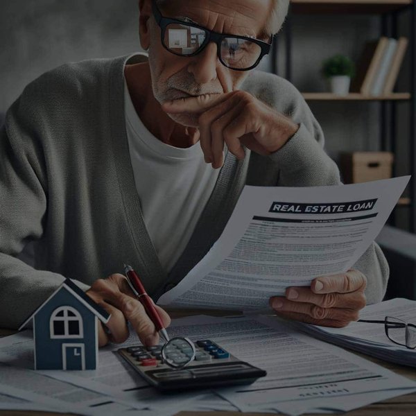 Quelle est la meilleure stratégie pour un emprunteur âgé voulant souscrire un prêt immobilier ?