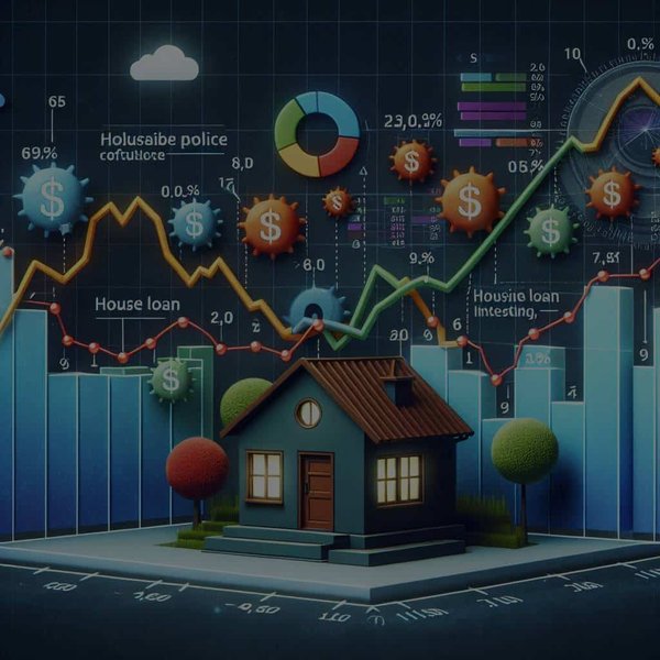 Quel est l'impact des décisions de politique monétaire sur les taux de prêt immobilier ?